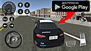 СИМУЛЯТОР ПОЛИЦЕЙСКОЙ МАШИНЫ НОВАЯ ИГРА НА АНДРОИД ОБЗОР POLICE CAR DRIVING V2 ANDROID GAMEPLAY