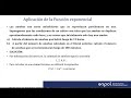 V5   APLICACION DE LAS FUNCIONES EXPONENCIALES