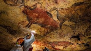 Prehistoric Paintings Of Altamira Cave