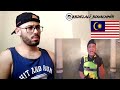 REACTION to SYAWAL YANG BIRU - POLIS DIRAJA MALAYSIA