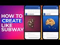 Tutorial: How to [Brand] Series: Subway