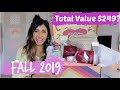 FABFITFUN FALL 2019 UNBOXING AND FIRST IMPRESSION