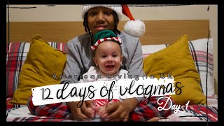 12 Days Of Vlogmas: DAY 1- American Living In UK