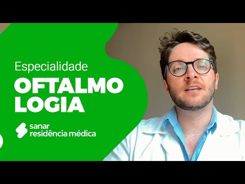 Vídeo: Como Se Tornar Um Oftalmologista