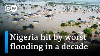 Nigeria grapples with catastrophic flooding | DW News