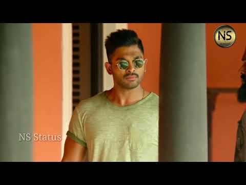 Allu Arjun mass entry video WhatsApp Status