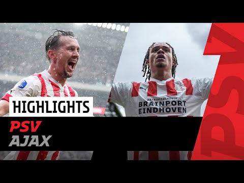 PSV Ajax Goals And Highlights