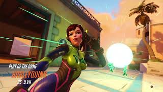 Overwatch 2 D.Va Comp POTG Get Dunked On!