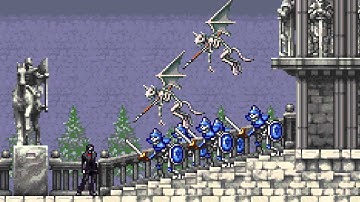 Castlevania Aria of Sorrow Walkthrough Part 1: Learning the Basics