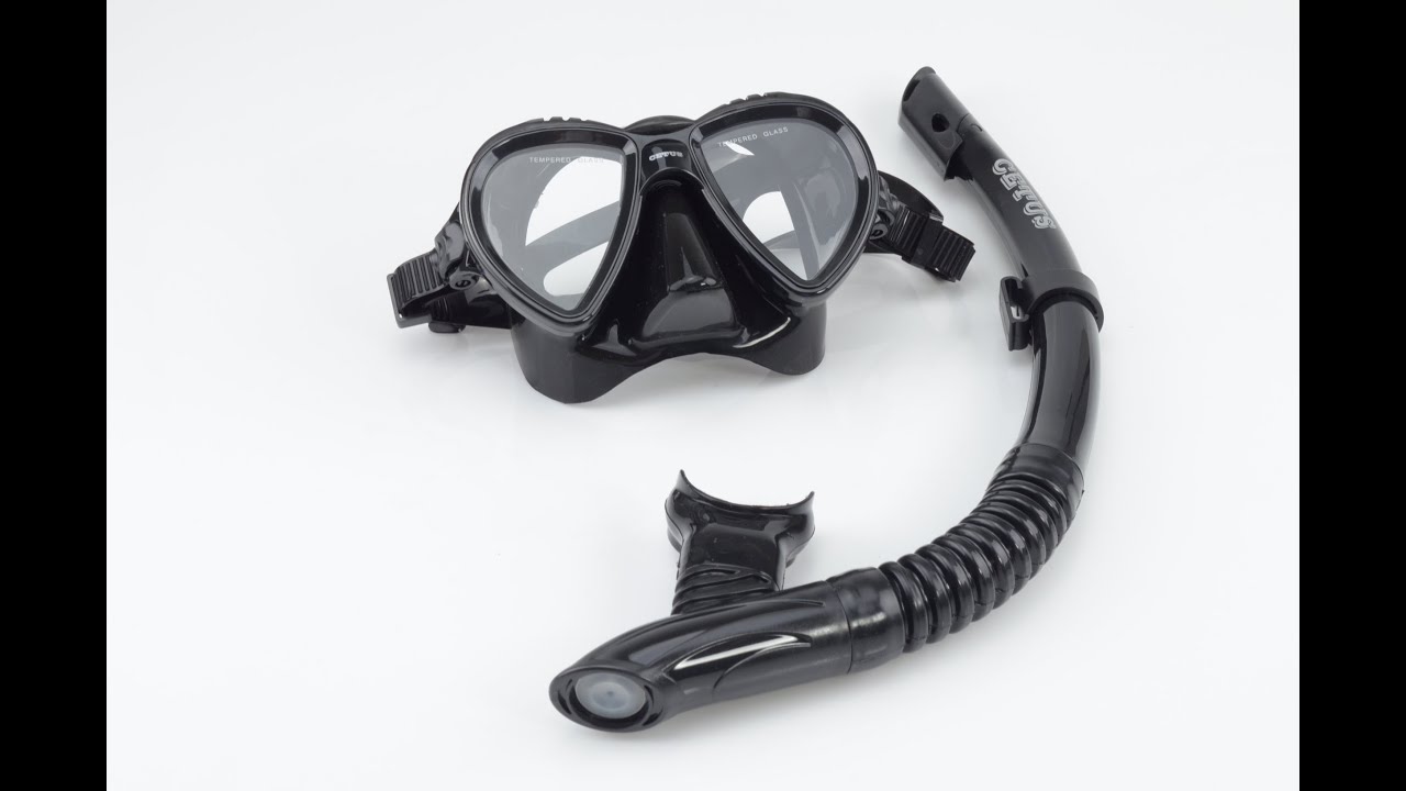 Kit de Mergulho Cetus Genova(6232)