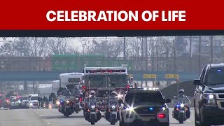 Camden firefighter laid to rest after fire boat maintenance accident