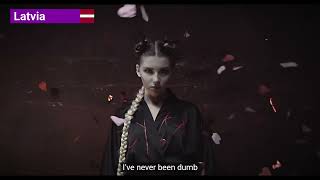 Latvia ʟᴠ Song Reveal Ariavision Song Contest 01