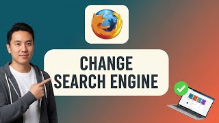 How to CHANGE SEARCH ENGINE in Mozilla Firefox (Step by Step) 2026