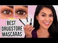 5 Best Drugstore Mascaras to TRANSFORM Short Lashes
