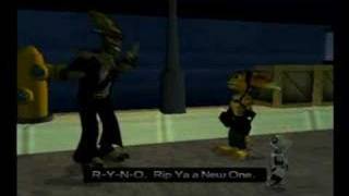 Ratchet and Clank - RYNO for your robot - trade ya