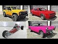 GTA 5 Online Casino Heist DLC ALL 14 NEW Hidden Vehicles ...