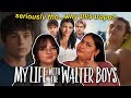 So we watched netflixs the summer i turned pretty dupe  my life with the walter boys react pt1