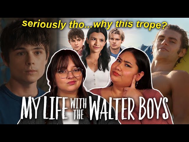 so we watched Netflix's The Summer I Turned Pretty dupe | My Life With the Walter Boys *REACT* PT.1 class=