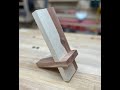 Make a Fancy Phone Stand