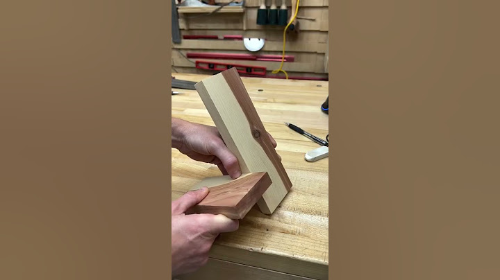 Make a Fancy Phone Stand