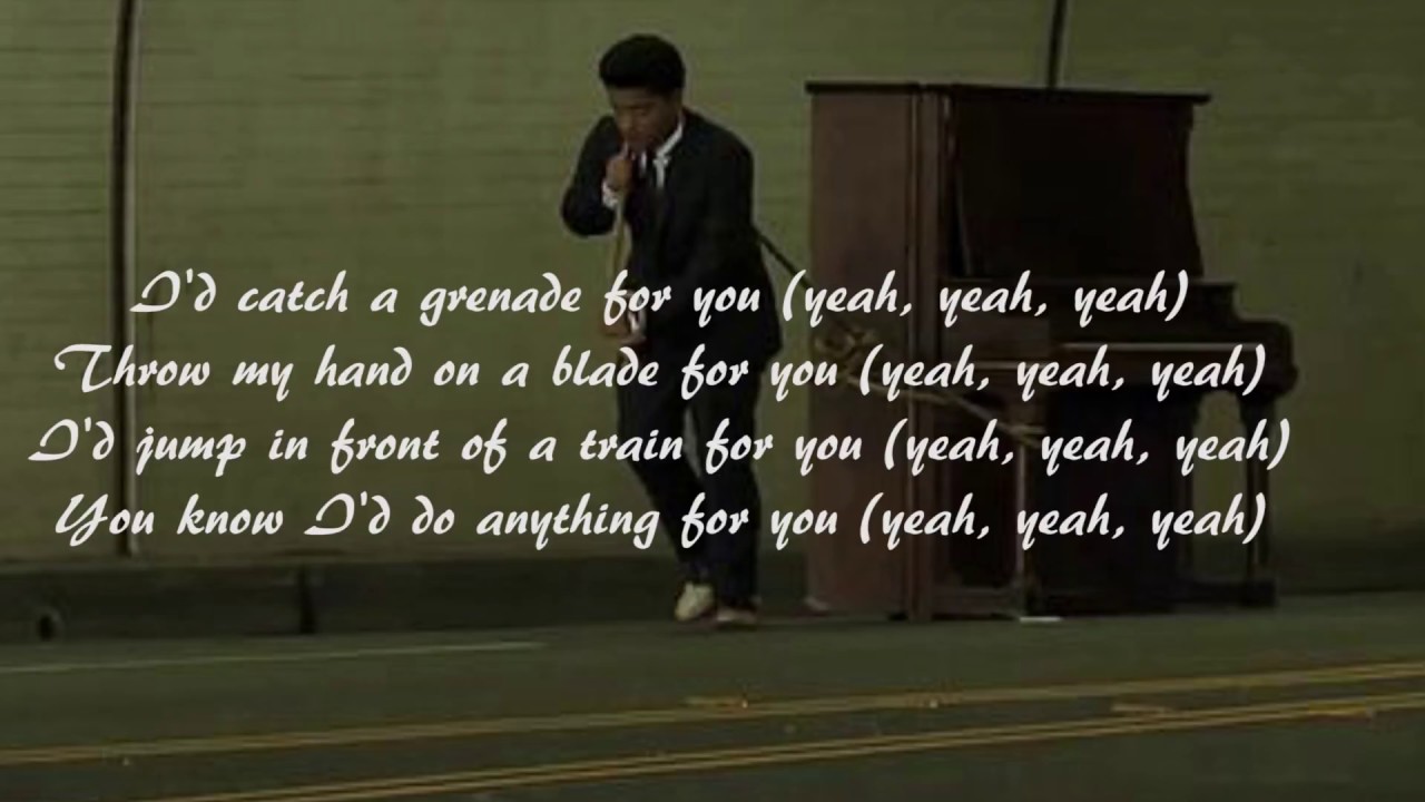Bruno Mars Grenade Lyrics YouTube Bruno Mars Grenade Lyrics YouTube