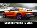 Bentley Cars and SUVs in 2023: Most Successful Ultra-Luxury Models of Today