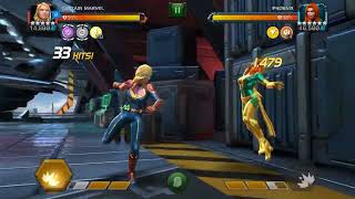 X-Men: The Last Word Chapter 2.1 Cavalier - Easy Path - Marvel Contest of Champions