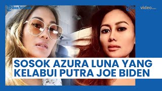 SOSOK PENIPU! Selebgram Azura Luna Asal Kediri yang Berhasil Kelabui Putra Joe Biden