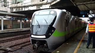 2022/5/25 417次EMU900自強號（代打太魯閣）樹林出站回送樹調