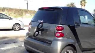 Wind up Smart Car