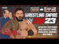 Wrestling empire 2k23 mod ladder match elimination chamber and more by mndrin