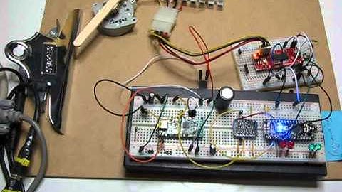 Wixel, Arduino wireless step motor driver Part 3