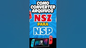 Como converter arquivos NSZ para NSP no celular ou qualquer dispositivo Android.