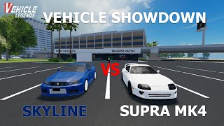 MK4 Supra VS R34 GTR | Vehicle Legends