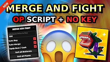 *NEW* Merge and Fight OP Script ( AUTO BUY, AUTO MERGE, AUTO EQUIP BEST, SELL & MORE ) 2025