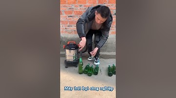 Máy hút bụi công nghiệp #shorts #videoshorts #review #mayhutbui #maycongnghiep