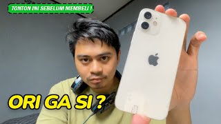 Beli IPhone 12 Mini di PS Store 3 Bulan Pemakaian Worthit ga ? IMEI Terblokir ? Unitnya Rusak ? :( screenshot 3