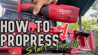 How To ProPress | Natural Gas BBQ Grill Install