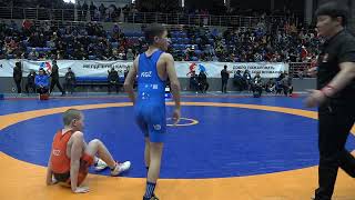 картинка: ГРЕКО-РИМСКАЯ БОРЬБА. Лига борцов Кыргызстана (U 14). ЧУЙ-ОШ-2