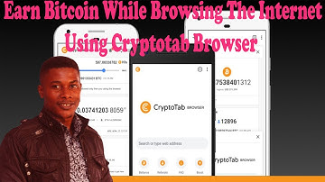 Earn Bitcoin While Browsing The Internet Using Cryptotab Browser