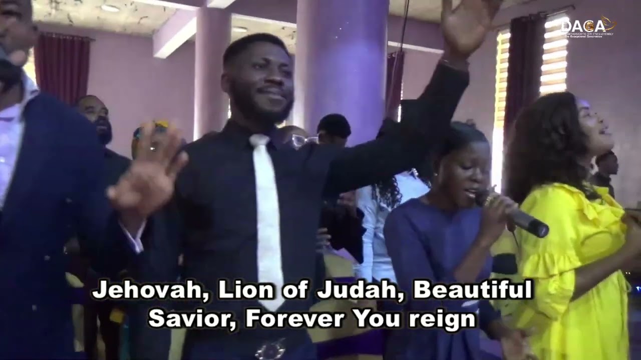 Lion Of Judah (Cover) - Exceptional Voices Ministration @philthompsonworldwide