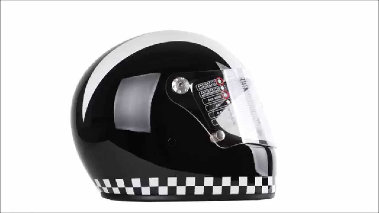 Multicolore Premier Casco Premier Trophy Retro M