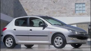 Compilation de pub Peugeot 206