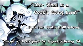 картинка: Встречаем печеньку «Чёрная жемчужина»!: ASMR-ролевая игра «Чёрная жемчужина» [F4A][Cookie Run Kin...