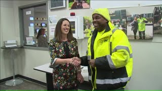 Missouri Sanitation Worker Honored for Random Act of Kindness