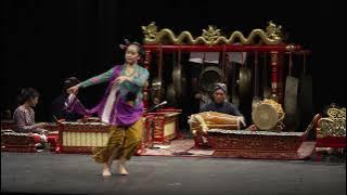 Ladrang Pangkur Pelog Barang (Gambyong Dance)