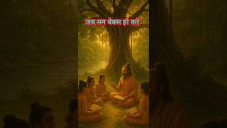 जब मन बेबस हो, अनुचित कर्म हो जाता है – महाभारत से सीखें। #mahabharat​​ #shorts​​
