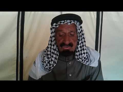 القصيدة إلى الشيخ أبو شمدين المتيوتي