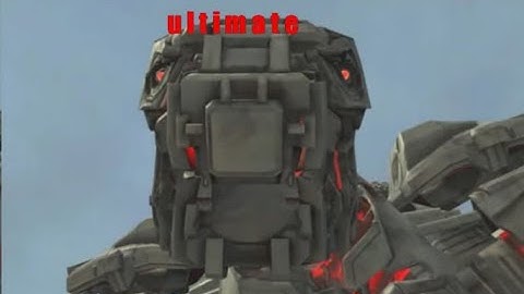 mechagodzilla in project kaiju be like