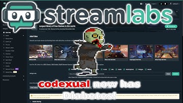 StreamLabs OBS - Adding Alerts for Follower, Subscriber, Donation